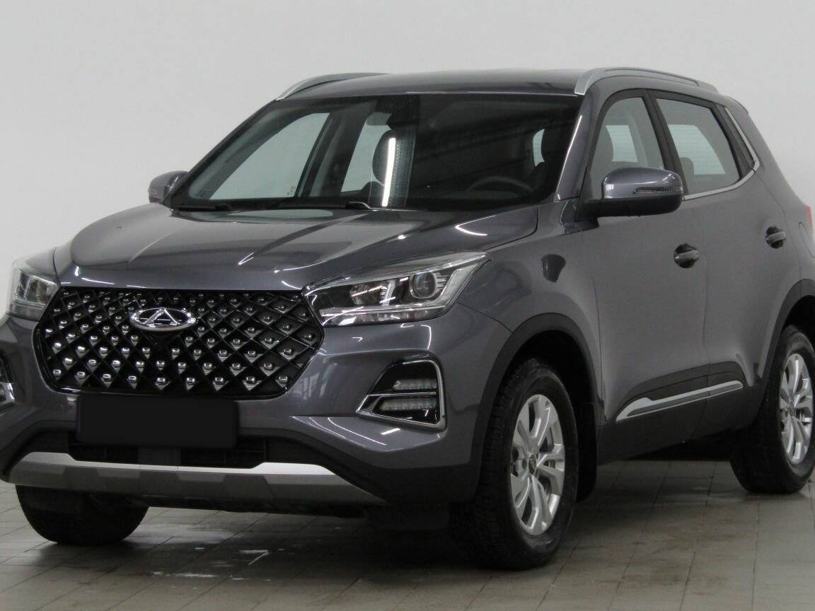 Chery Tiggo 4 Pro б/у, 2023, Вариатор. Посмотреть фото