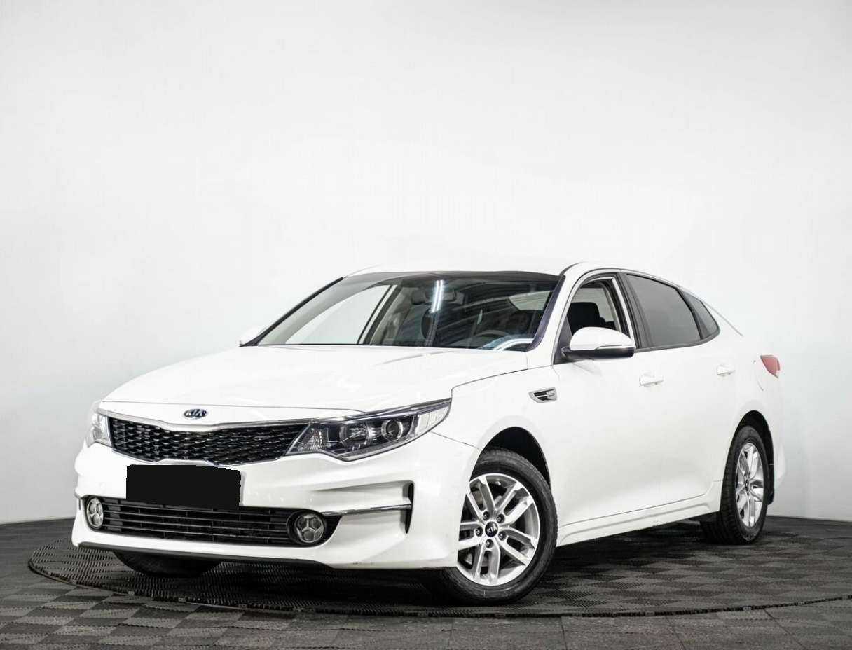 Kia Optima б/у, 2017, Автоматическая. Посмотреть фото
