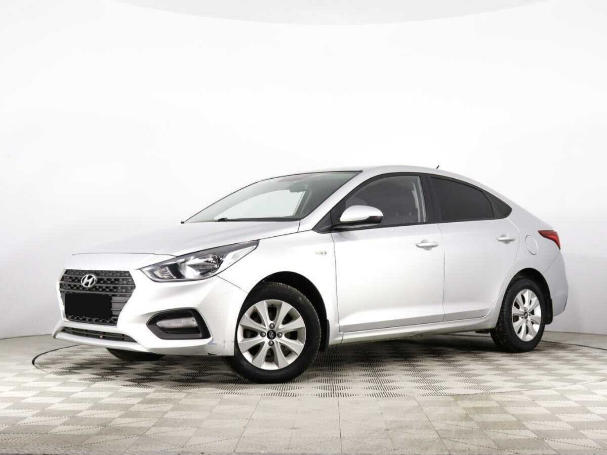 Hyundai Solaris б/у, 2019, Автоматическая. Посмотреть фото