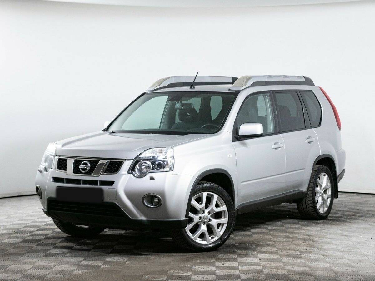 Nissan X-Trail б/у, 2014, Вариатор. Фото: #0