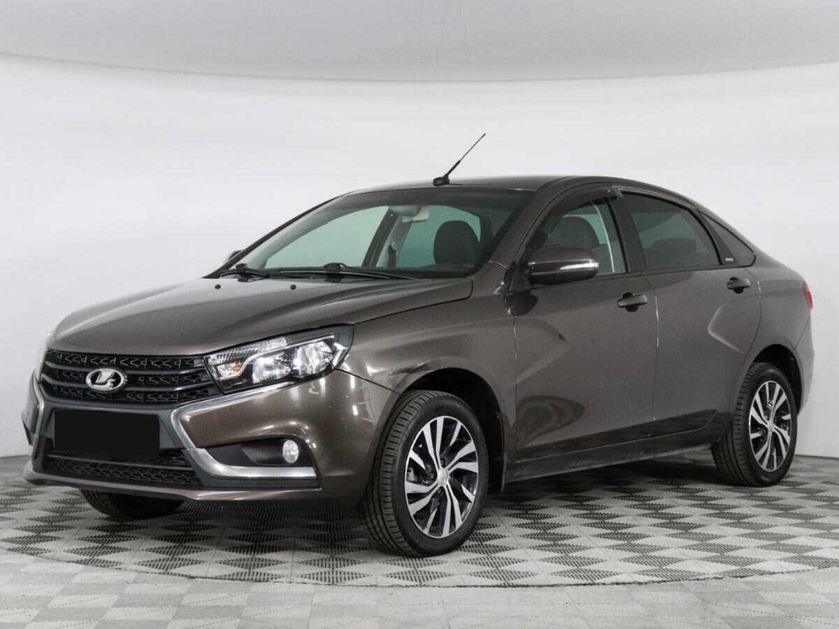 Lada (ВАЗ) Vesta б/у, 2019, Роботизированная. Фото: #0