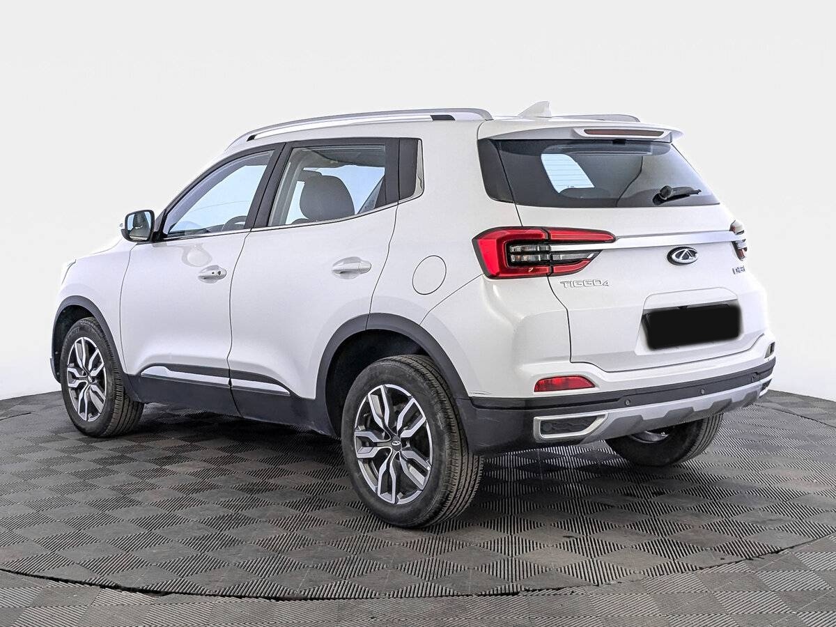 Chery Tiggo 4 б/у, 2022, Вариатор. Фото: #6