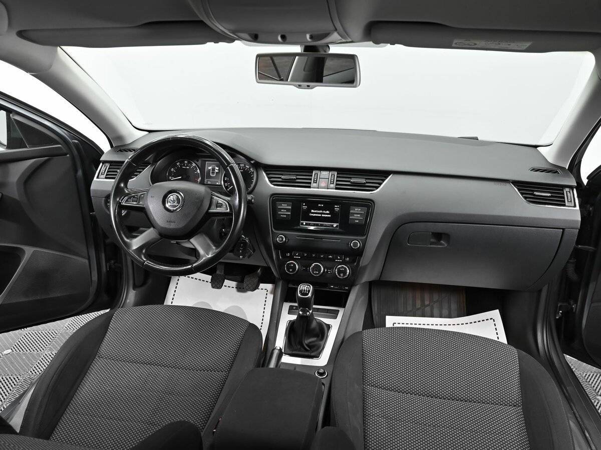 Skoda Octavia б/у, 2014, Механическая. Фото: #12