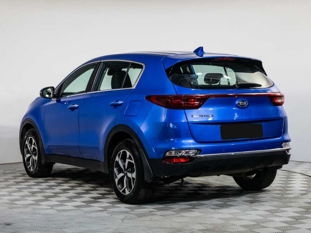 Kia Sportage б/у, 2019, Автоматическая. Фото: #5