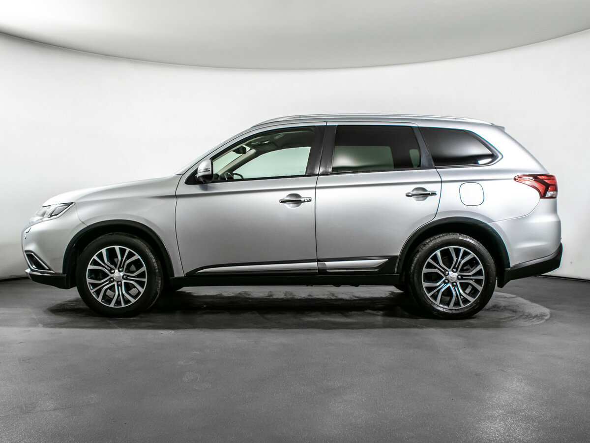Mitsubishi Outlander б/у, 2017, Вариатор. Фото: #7
