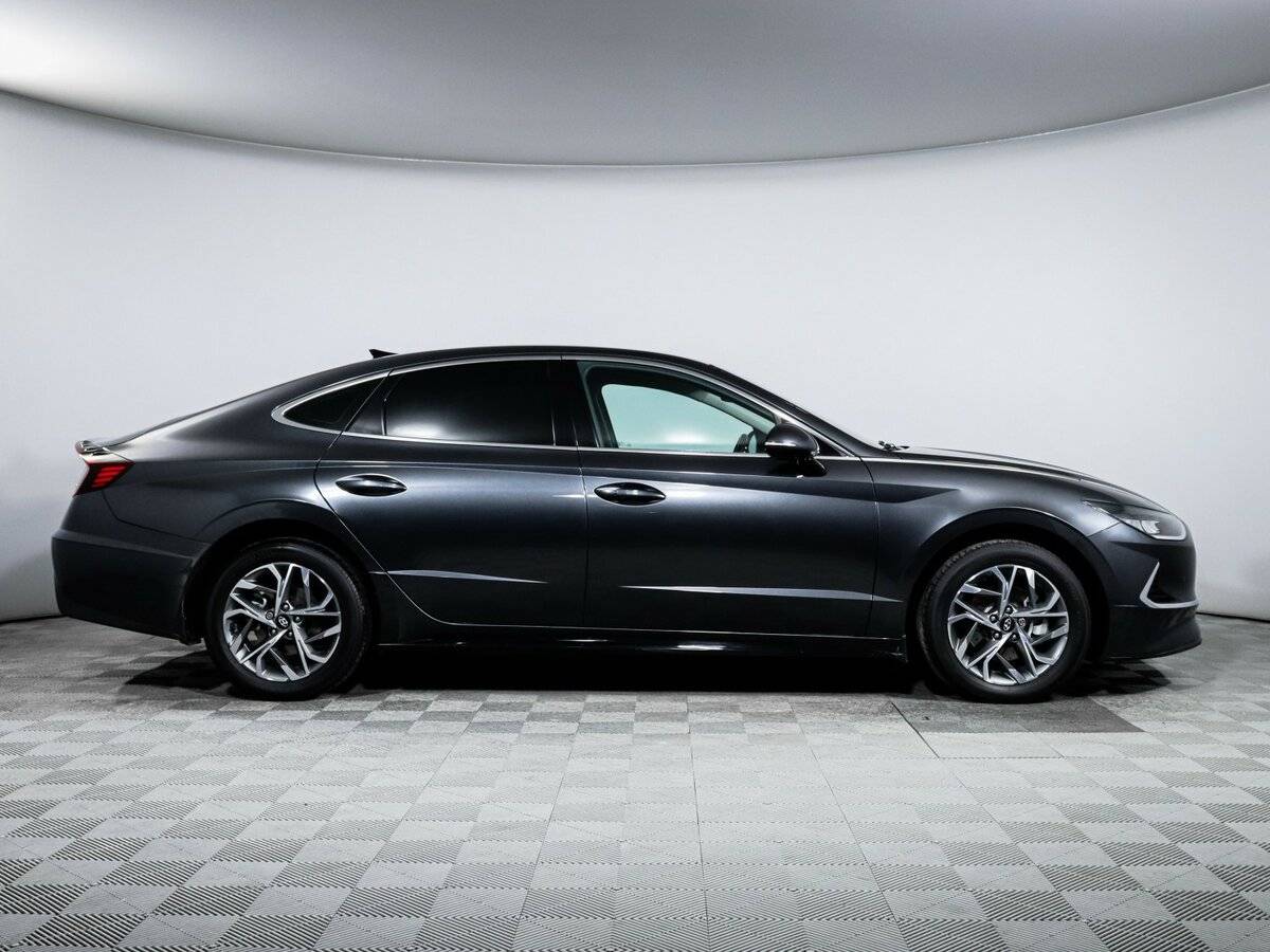 Hyundai Sonata б/у, 2022, Автоматическая. Фото: #3