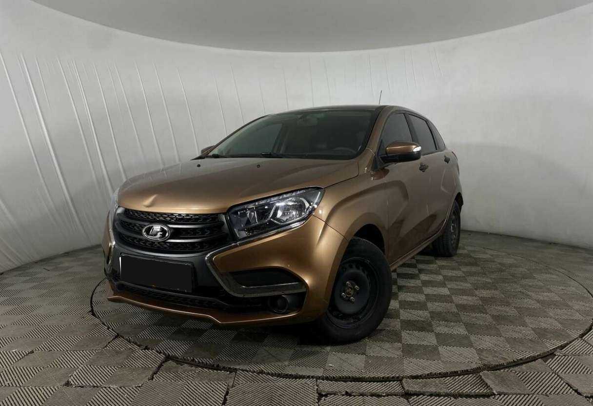 Lada (ВАЗ) XRAY б/у, 2018, Механическая. Фото: #0