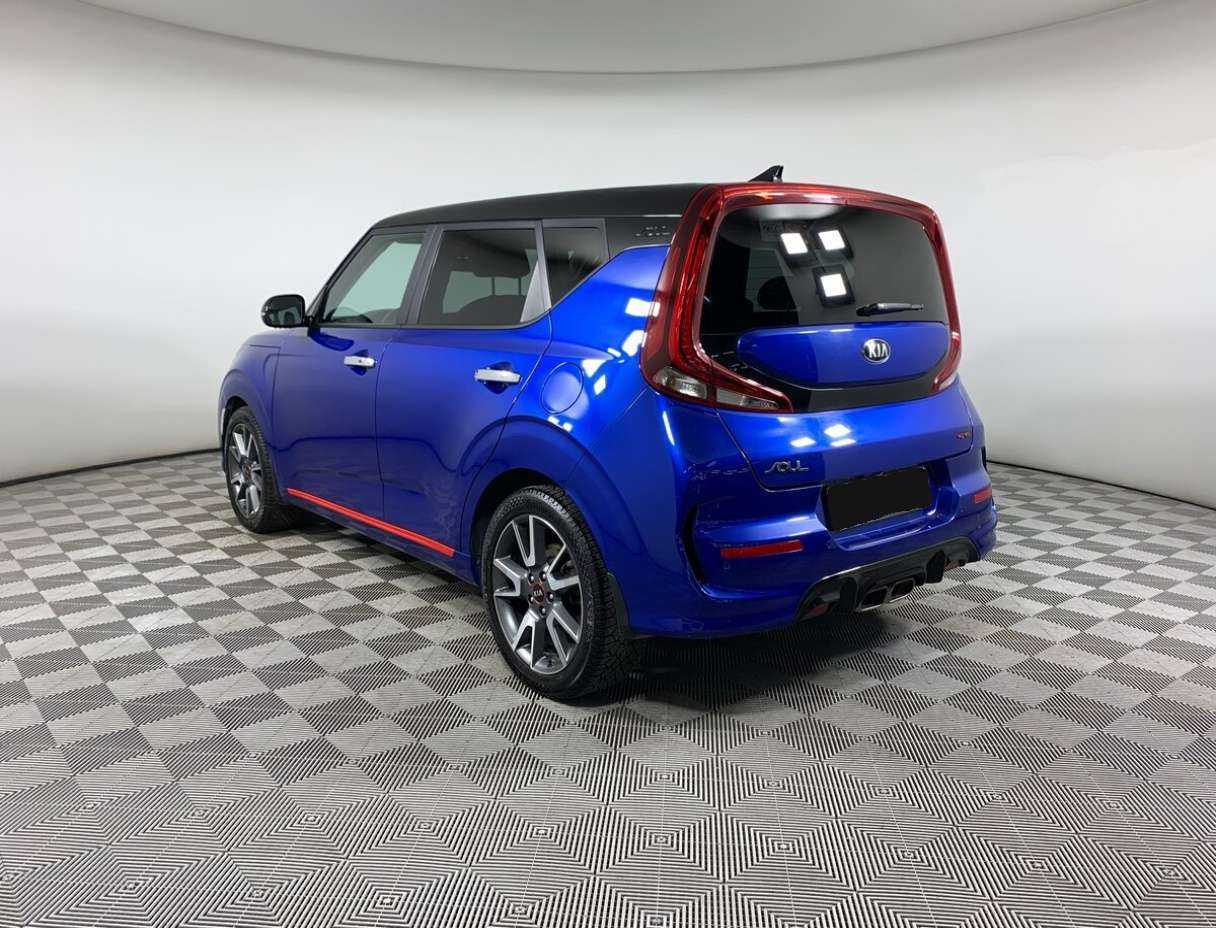 Kia Soul б/у, 2020, Роботизированная. Фото: #6