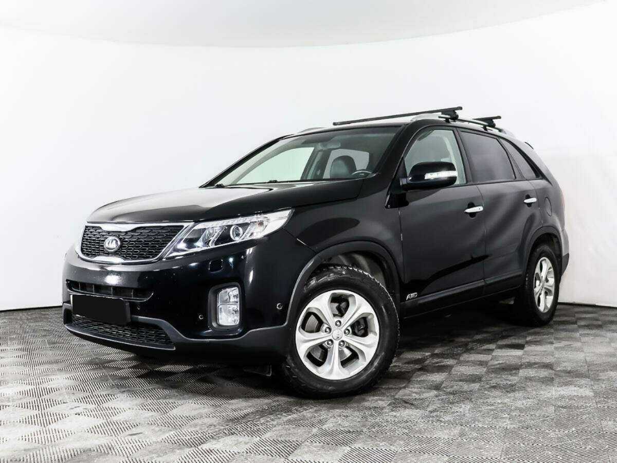 Kia Sorento б/у, 2014, Автоматическая. Посмотреть фото