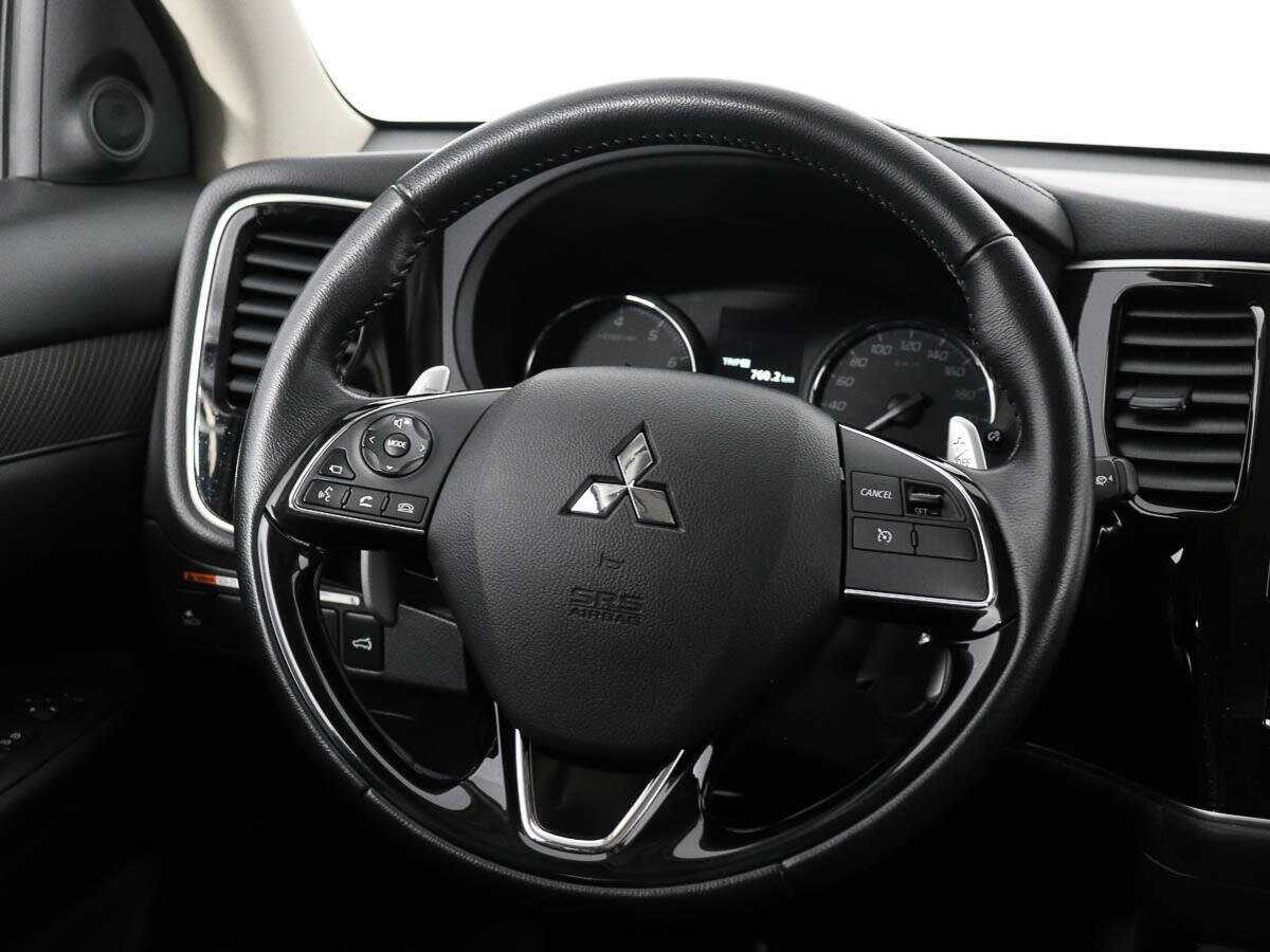 Mitsubishi Outlander б/у, 2022, Вариатор. Фото: #14