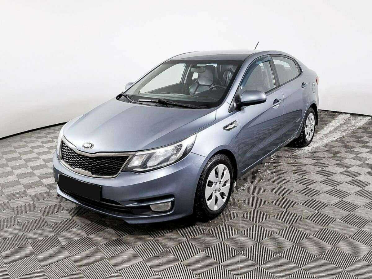 Kia Rio б/у, 2015, Механическая. Фото: #0