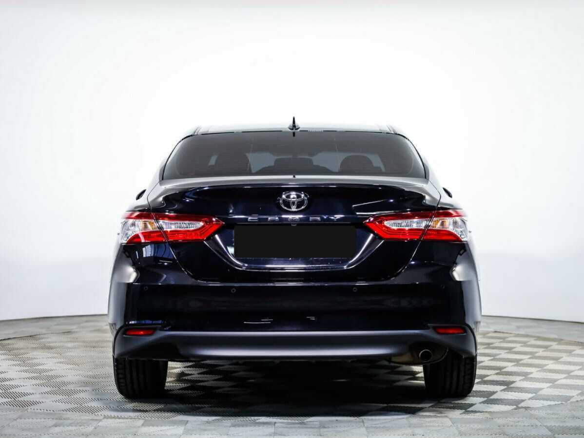 Toyota Camry б/у, 2022, Вариатор. Фото: #4