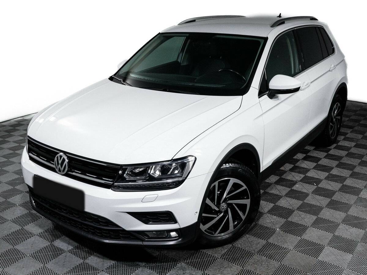 Volkswagen Tiguan б/у, 2018, Роботизированная. Фото: #15