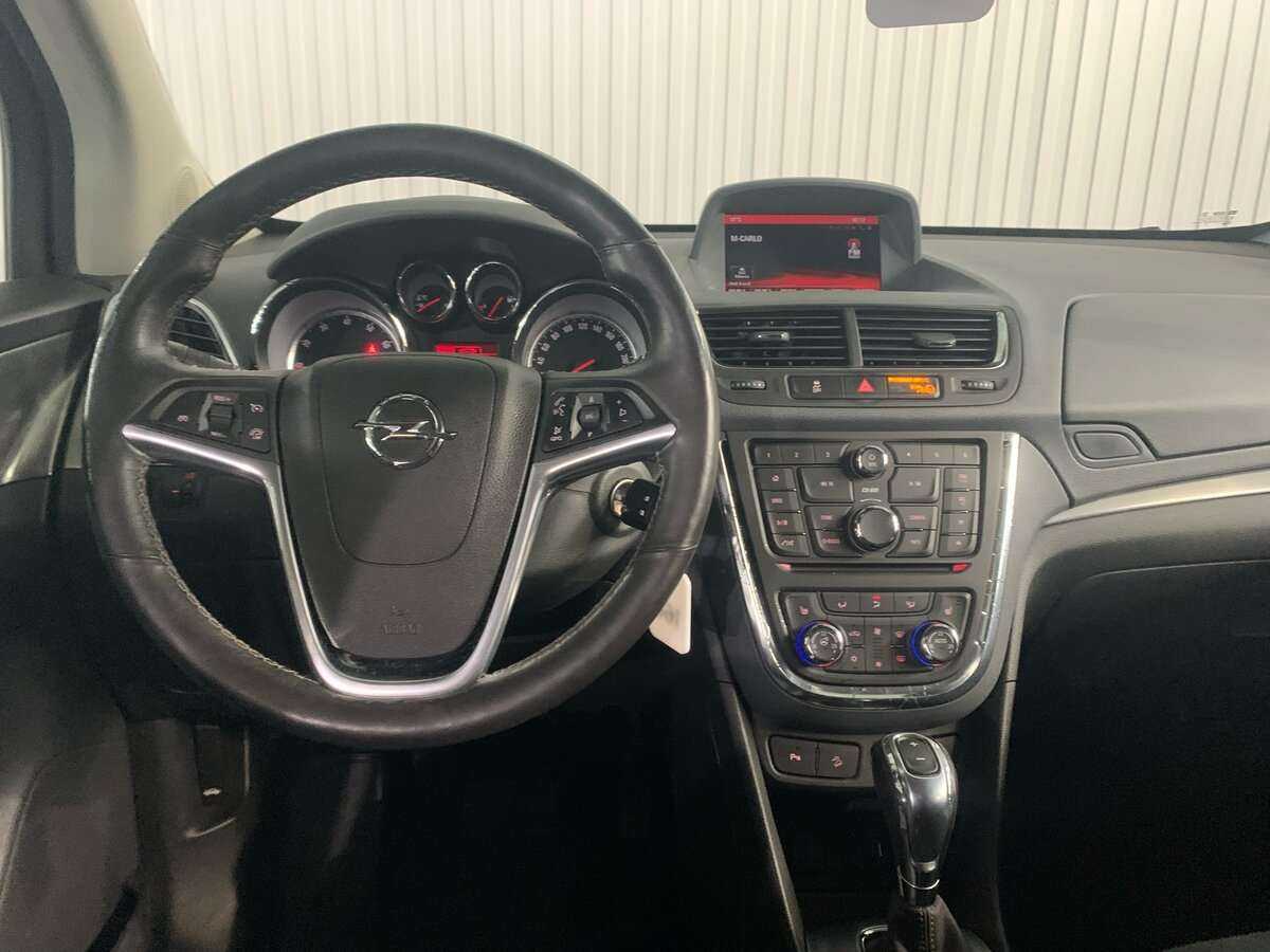 Opel Mokka б/у, 2014, Автоматическая. Фото: #14