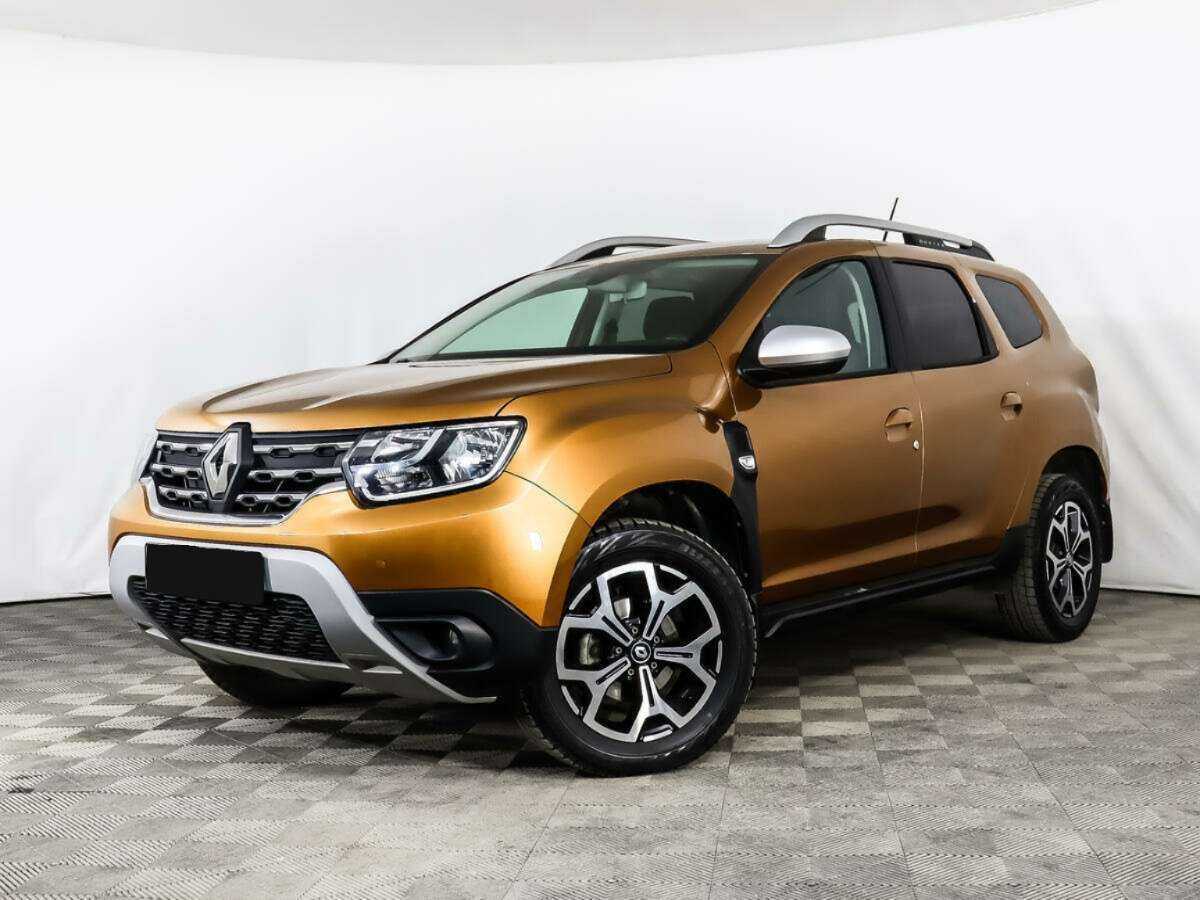 Renault Duster б/у, 2021, Вариатор. Фото: #0