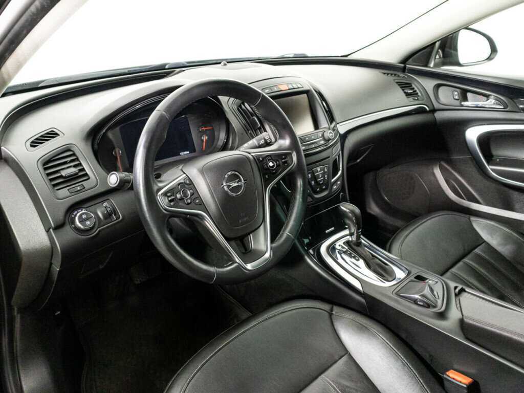 Opel Insignia б/у, 2014, Автоматическая. Фото: #10
