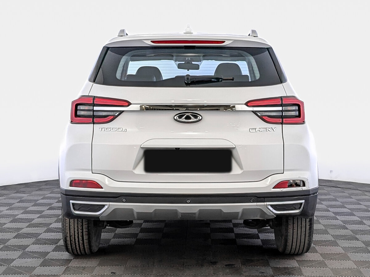 Chery Tiggo 4 б/у, 2022, Вариатор. Фото: #5