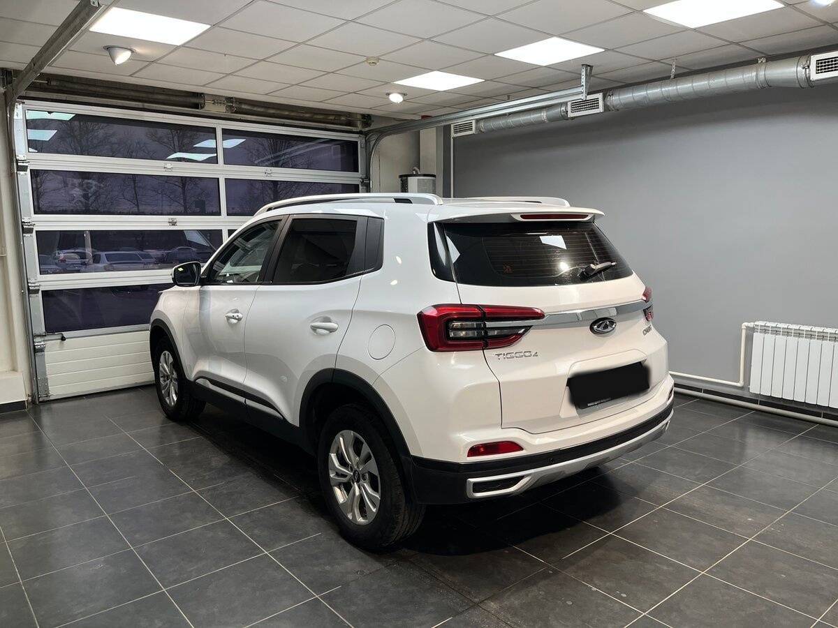 Chery Tiggo 4 б/у, 2020, Механическая. Фото: #3