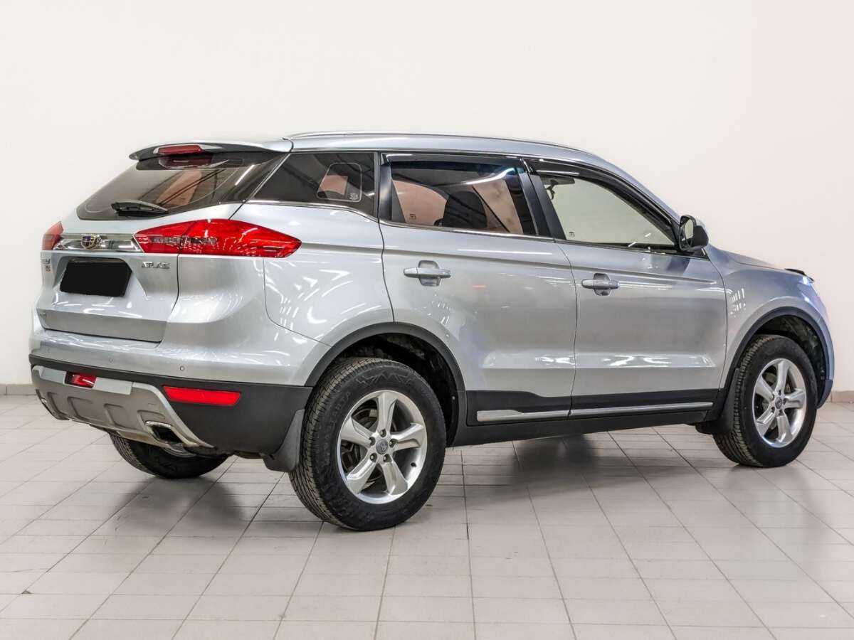 Geely Atlas б/у, 2018, Автоматическая. Фото: #4