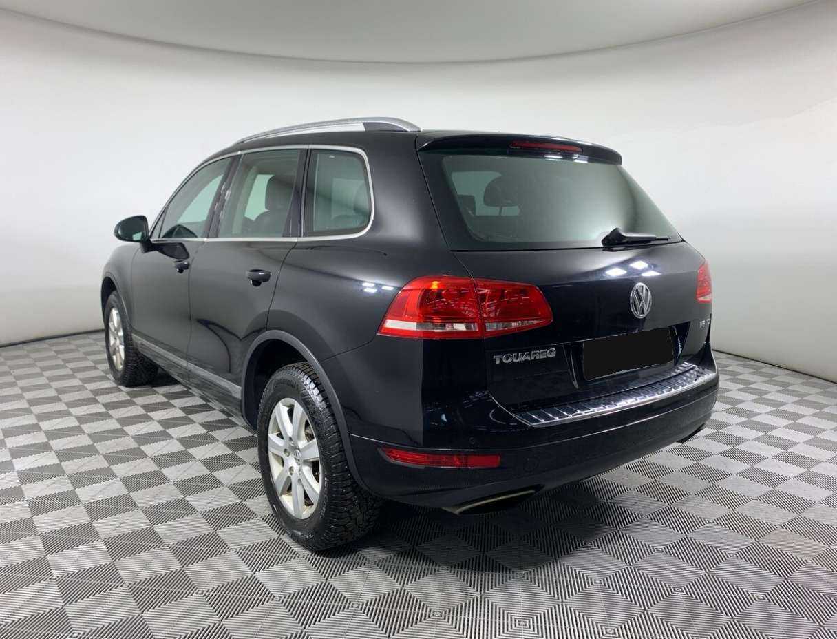 Volkswagen Touareg б/у, 2012, Автоматическая. Фото: #5