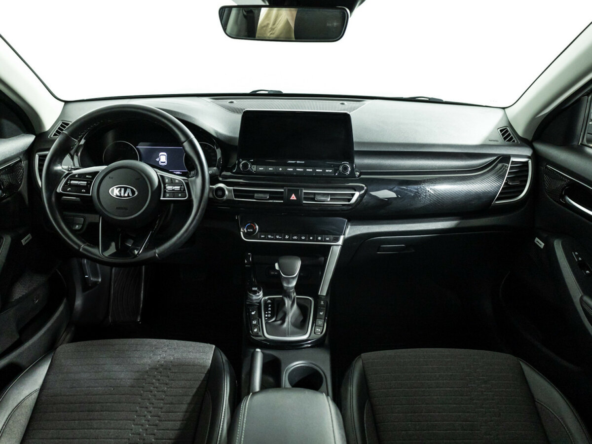 Kia Seltos б/у, 2021, Вариатор. Фото: #12