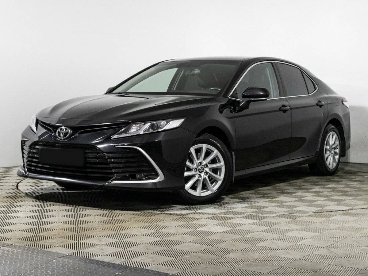 Toyota Camry б/у, 2021, Вариатор. Посмотреть фото