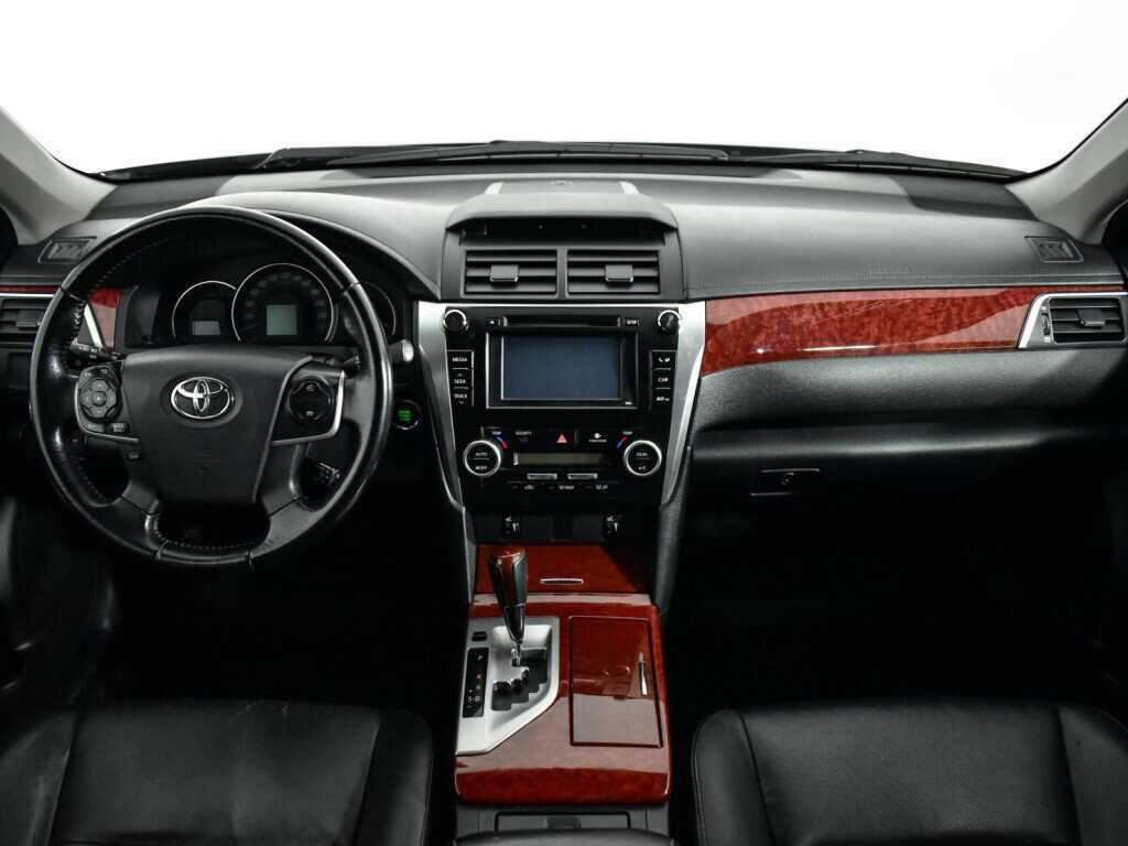 Toyota Camry б/у, 2014, Автоматическая. Фото: #11