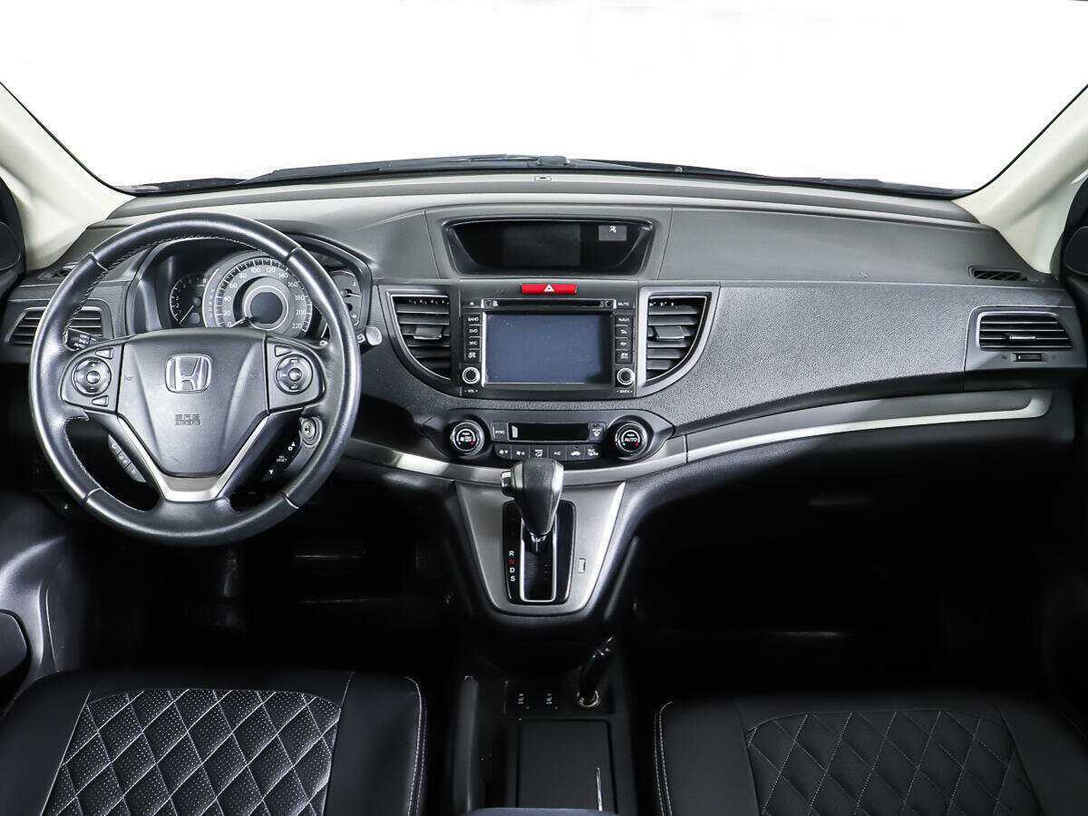 Honda CR-V б/у, 2012, Автоматическая. Фото: #10