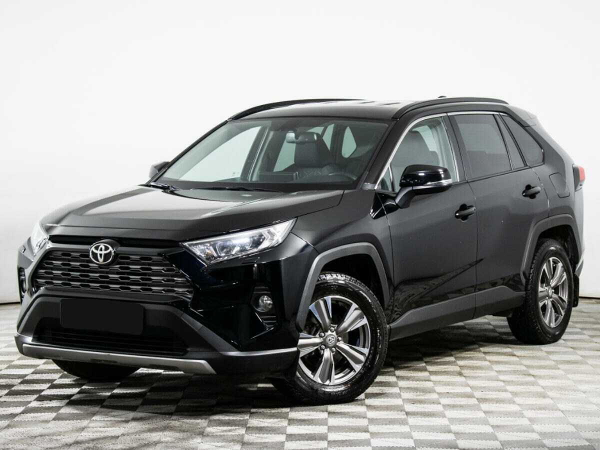 Toyota RAV4 б/у, 2020, Вариатор. Фото: #0