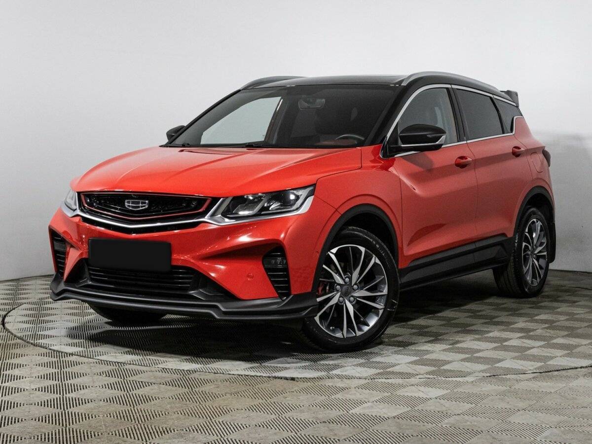 Geely Coolray б/у, 2021, Роботизированная. Посмотреть фото