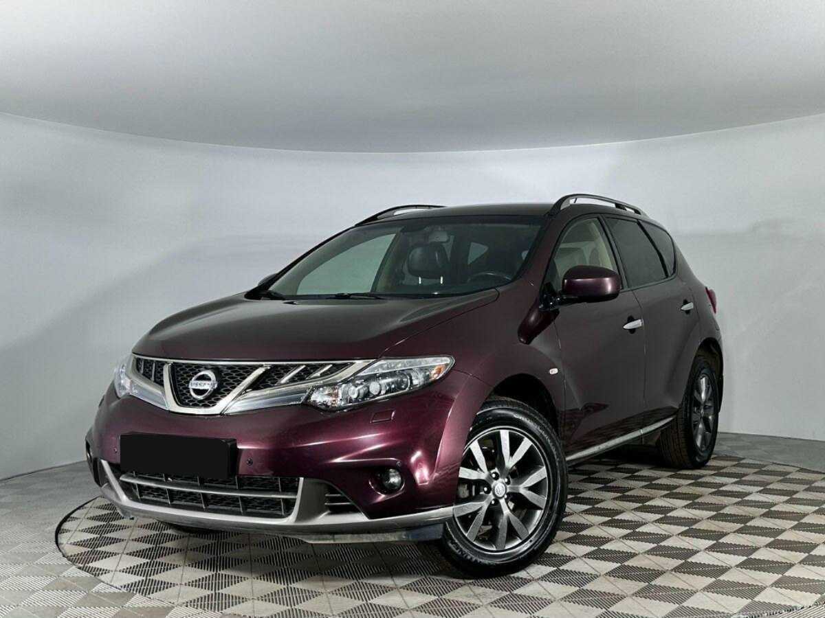 Nissan Murano б/у, 2012, Вариатор. Посмотреть фото