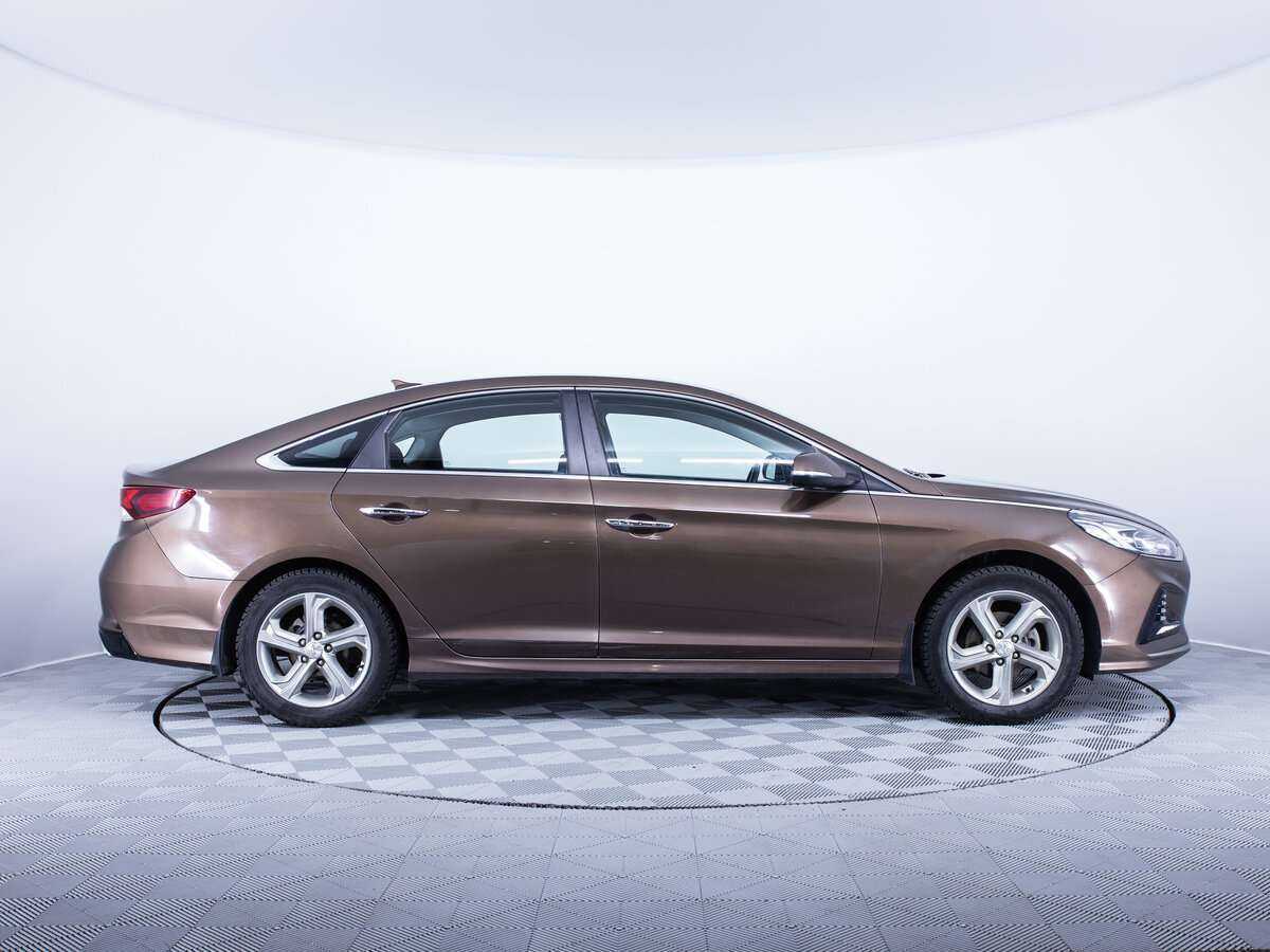 Hyundai Sonata б/у, 2018, Автоматическая. Фото: #3