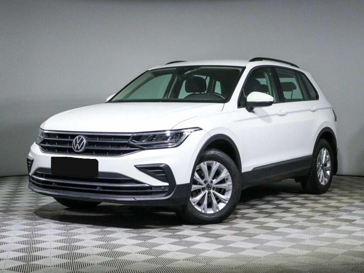 Volkswagen Tiguan б/у, 2020, Роботизированная. Фото: #0