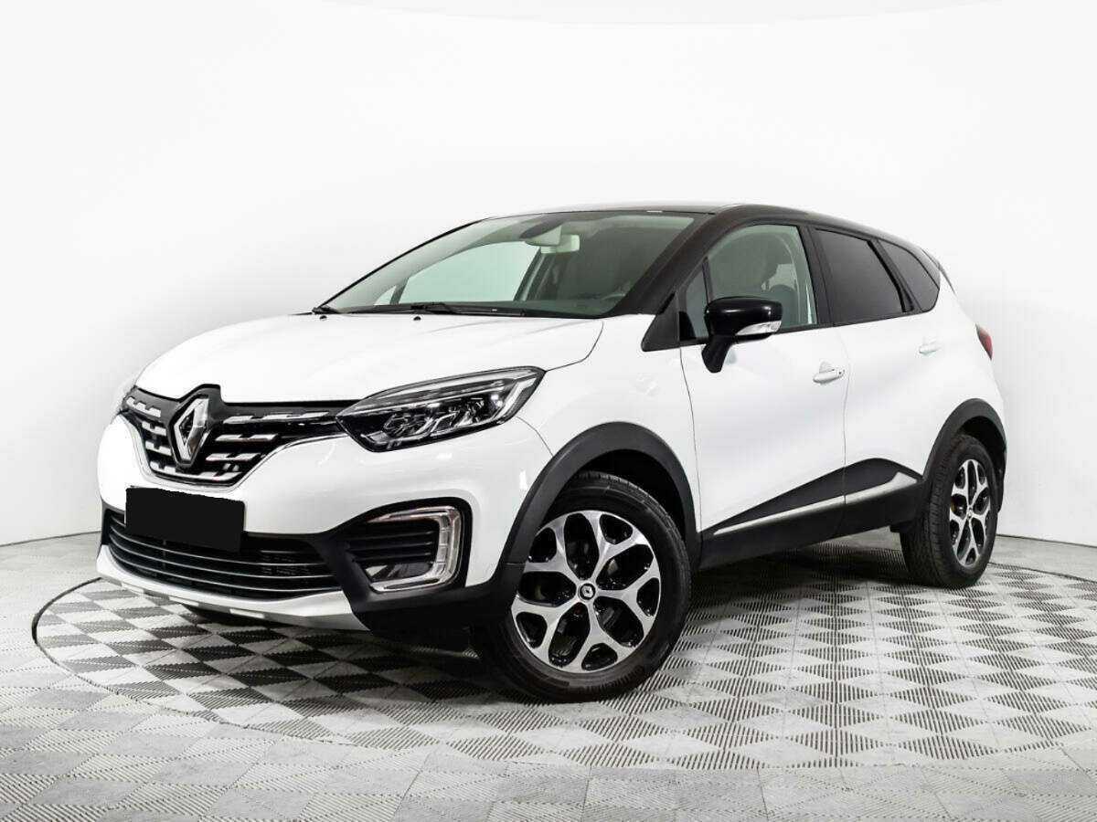 Renault Kaptur б/у, 2021, Вариатор. Фото: #0