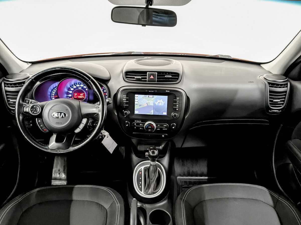 Kia Soul б/у, 2017, Автоматическая. Фото: #13
