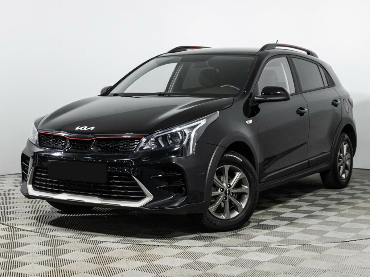 Kia Rio б/у, 2021, Автоматическая. Фото: #0