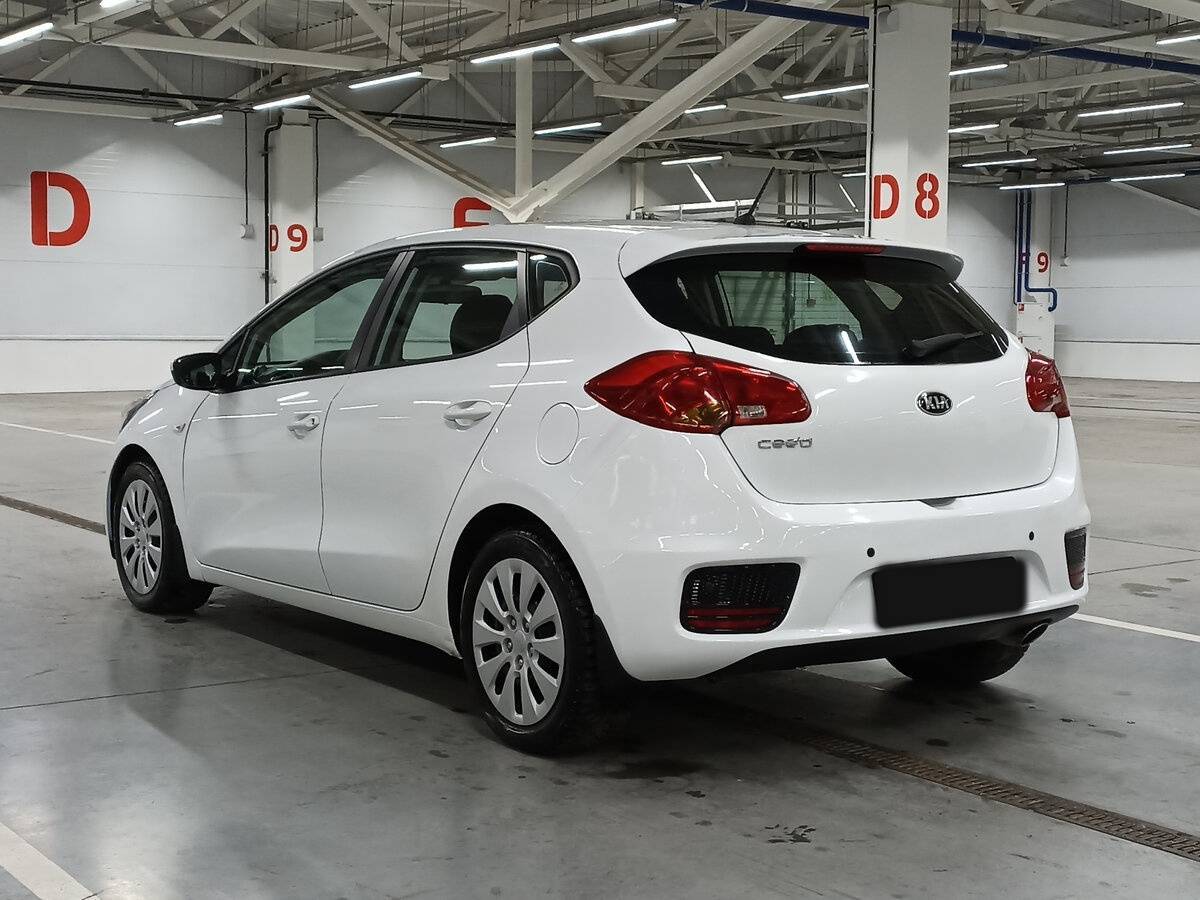 Kia Ceed б/у, 2015, Автоматическая. Фото: #6