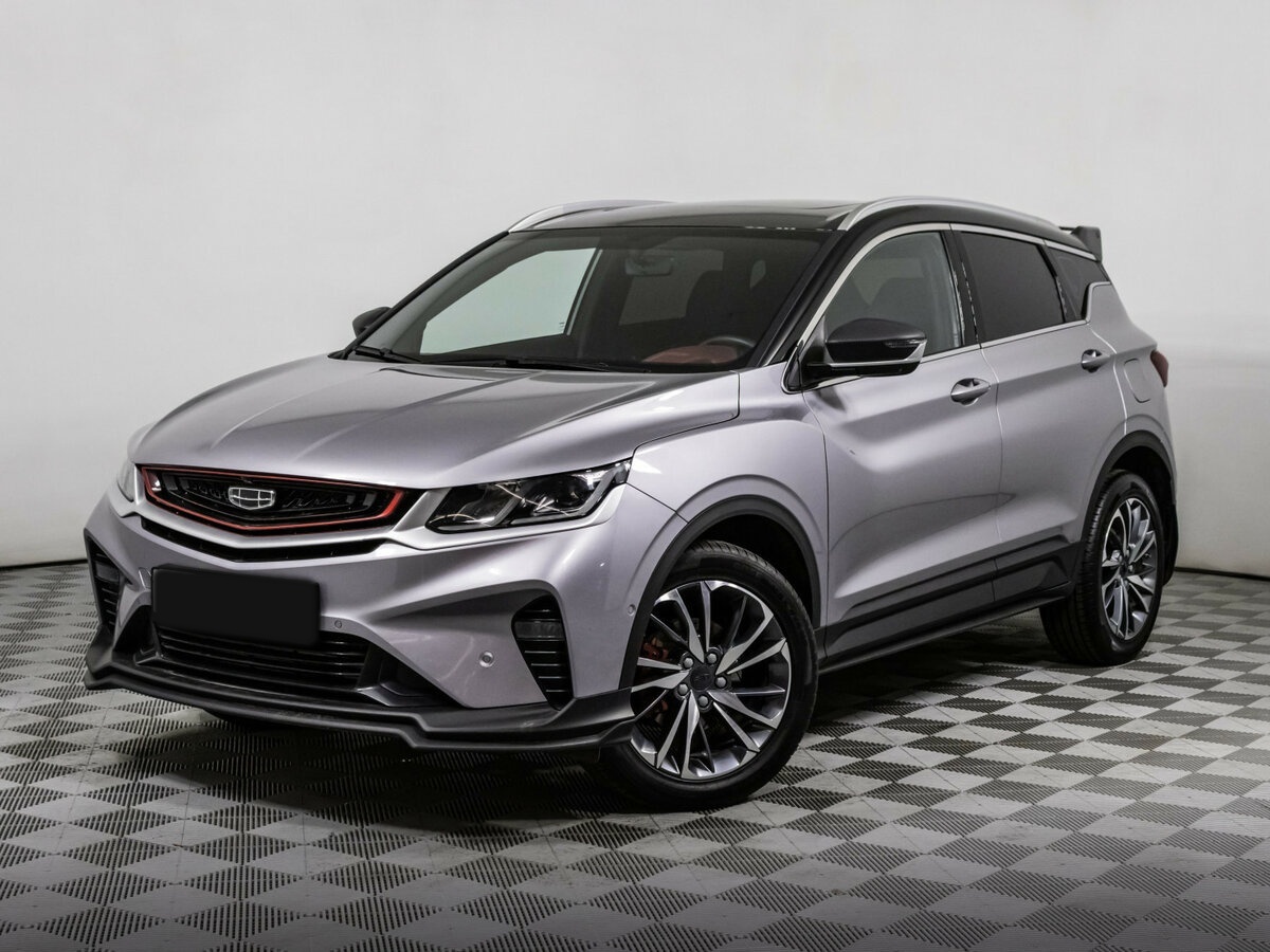 Geely Coolray б/у, 2023, Роботизированная. Посмотреть фото