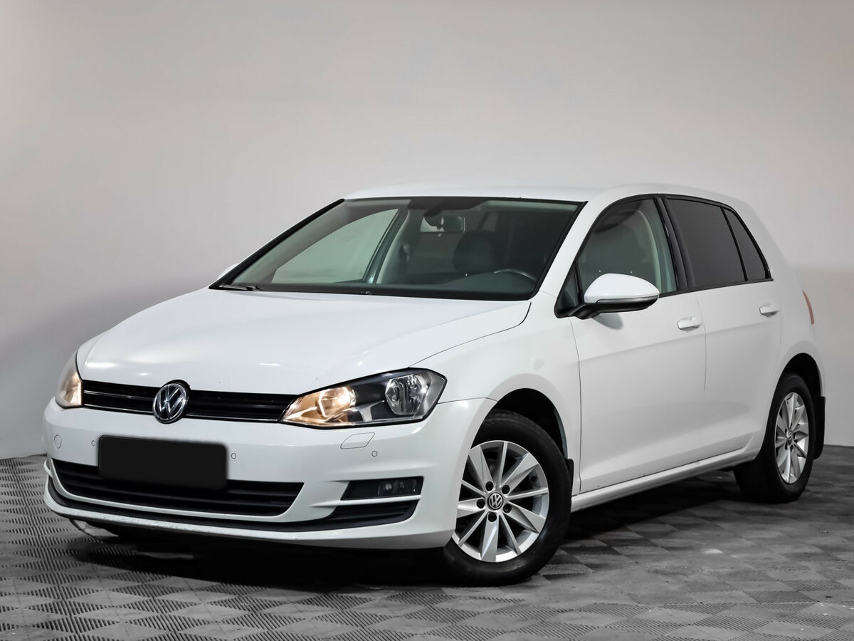 Volkswagen Golf б/у, 2015, Роботизированная. Посмотреть фото