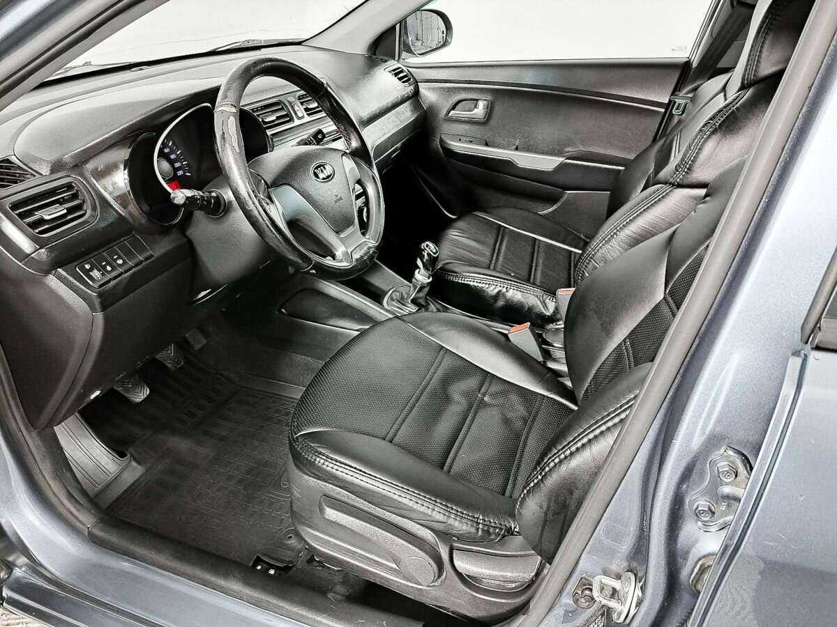 Kia Rio б/у, 2015, Механическая. Фото: #13
