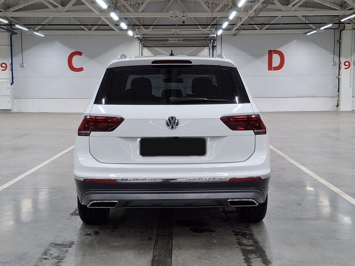 Volkswagen Tiguan б/у, 2018, Роботизированная. Фото: #5