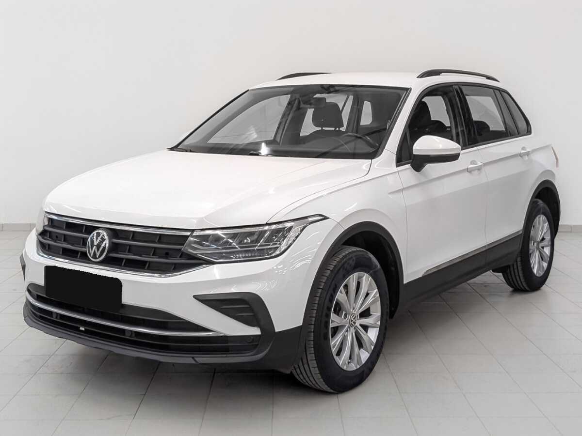 Volkswagen Tiguan б/у, 2021, Роботизированная. Фото: #0