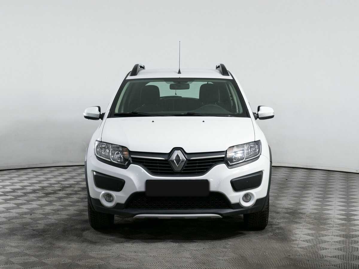 Renault Sandero б/у, 2018, Автоматическая. Фото: #1