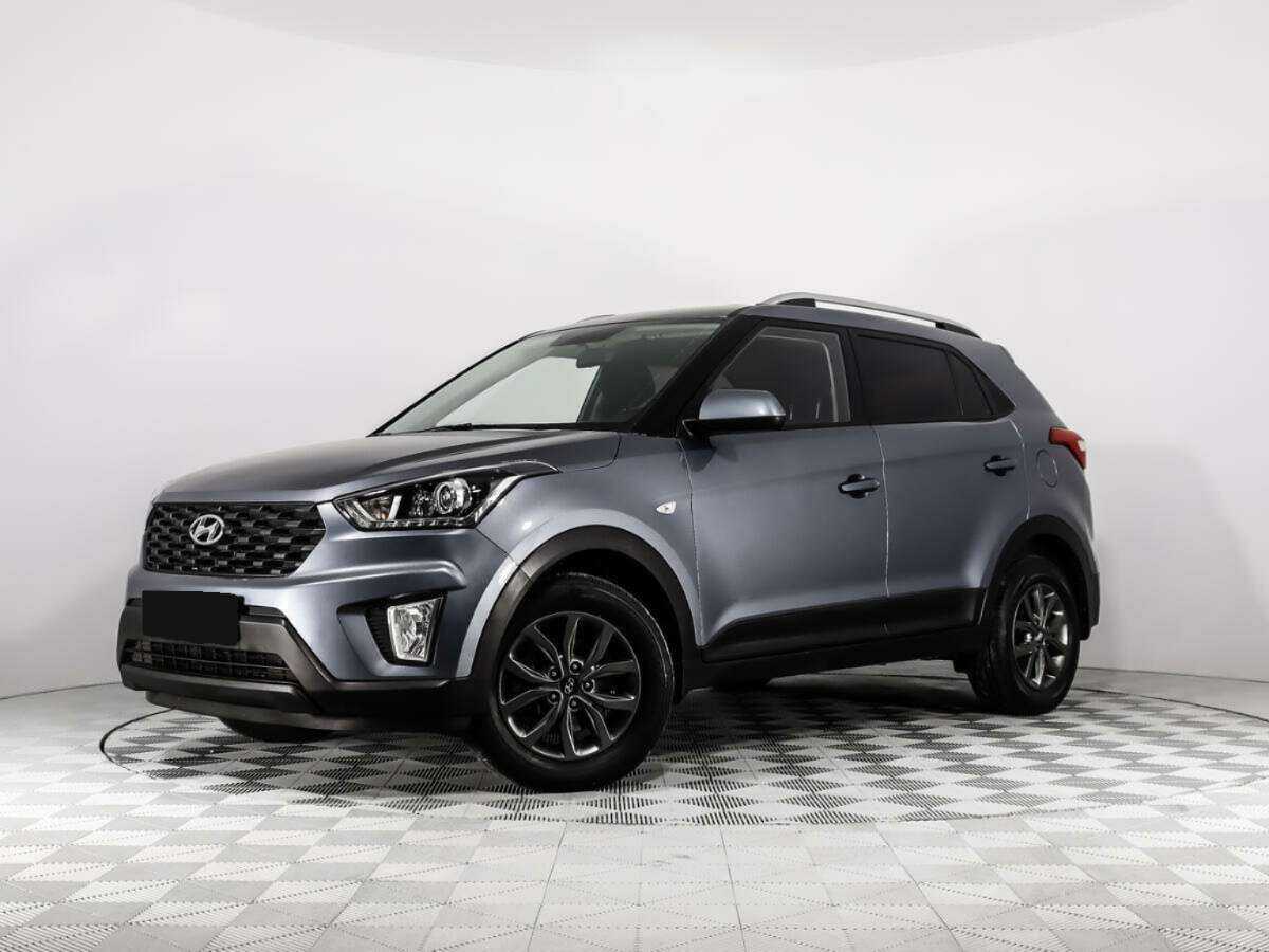 Hyundai Creta б/у, 2020, Автоматическая. Посмотреть фото