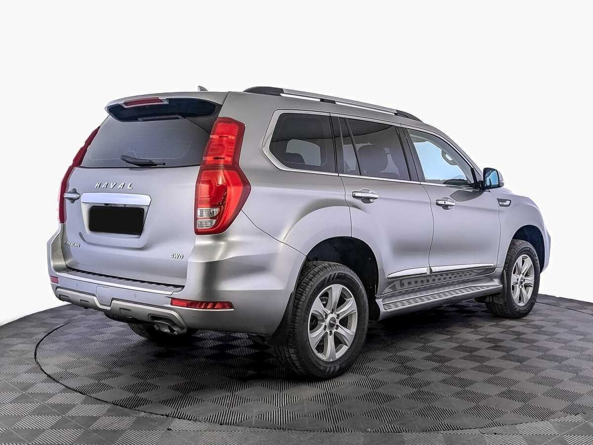 Haval H9 б/у, 2021, Автоматическая. Фото: #4