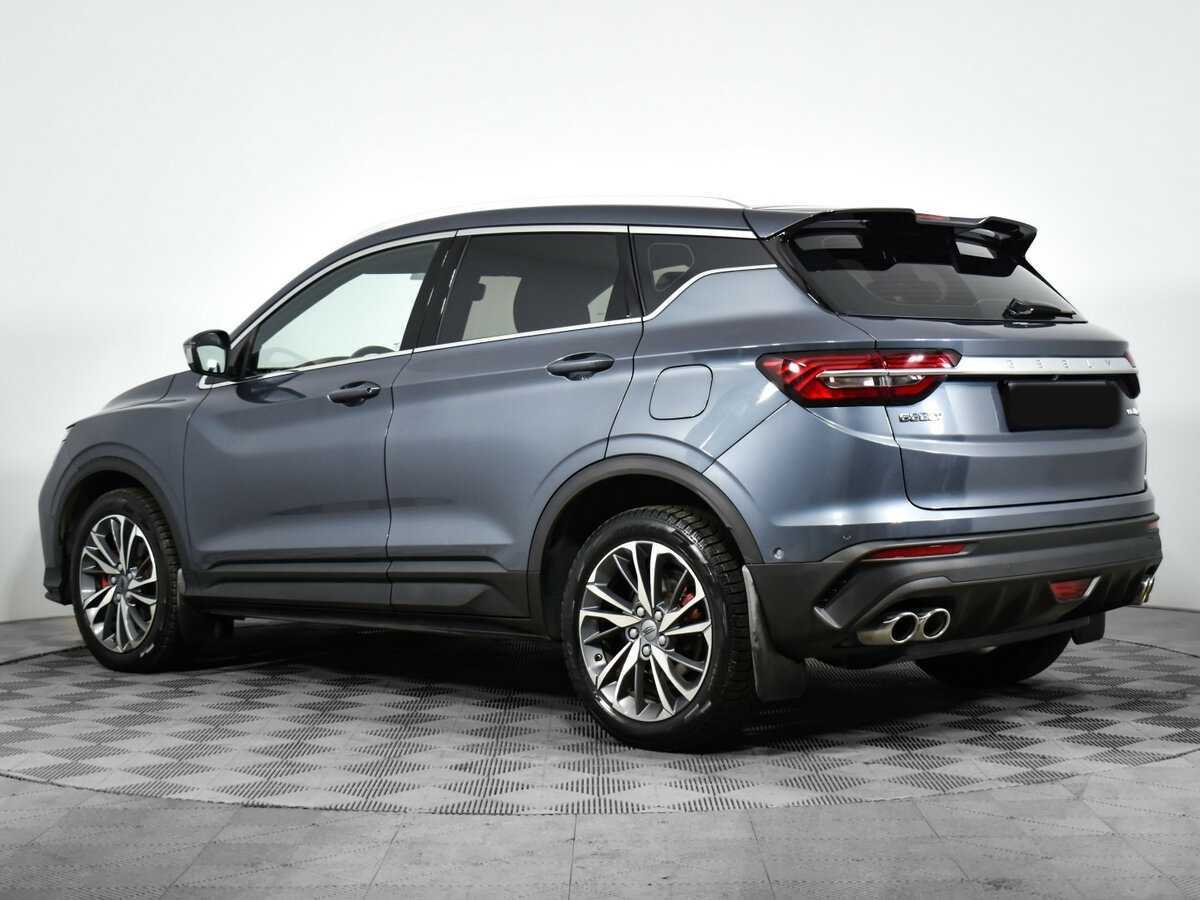 Geely Coolray б/у, 2021, Роботизированная. Фото: #6