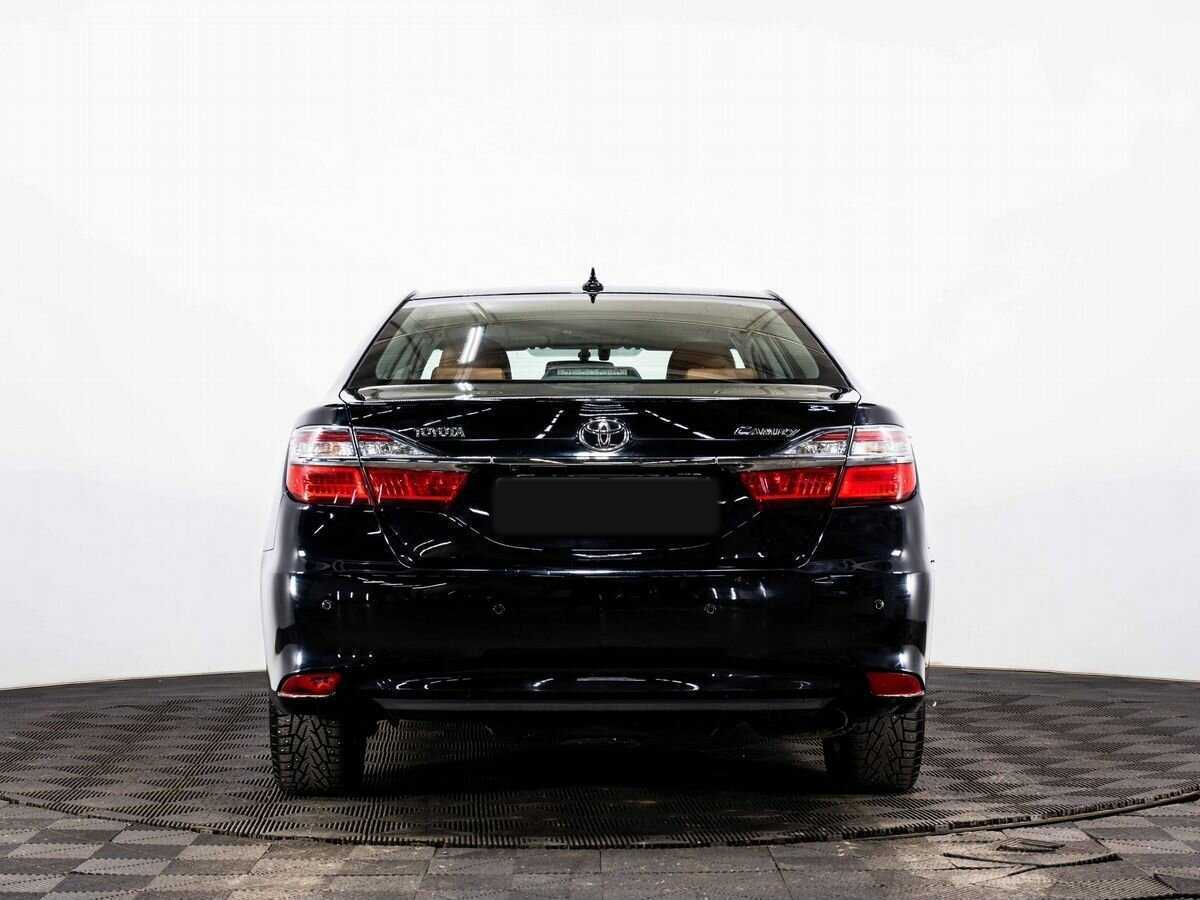 Toyota Camry б/у, 2017, Автоматическая. Фото: #4