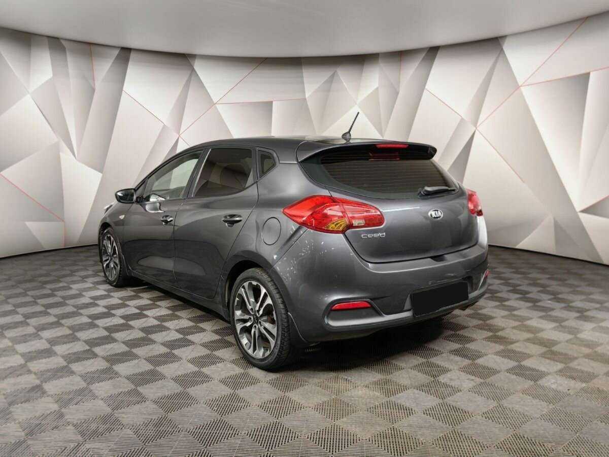 Kia Ceed б/у, 2014, Механическая. Фото: #3