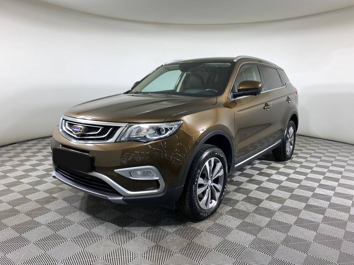 Geely Atlas б/у, 2019, Автоматическая. Посмотреть фото