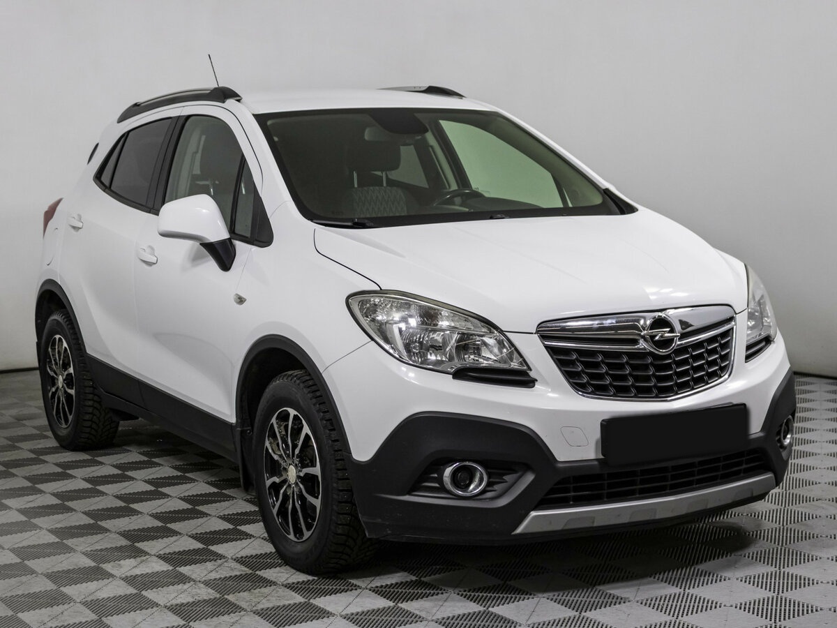 Opel Mokka б/у, 2013, Автоматическая. Фото: #2